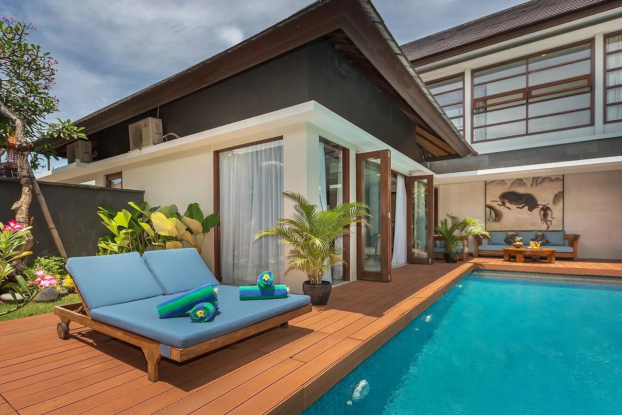 Entrada Seminyak Villa By Nagisa Bali
