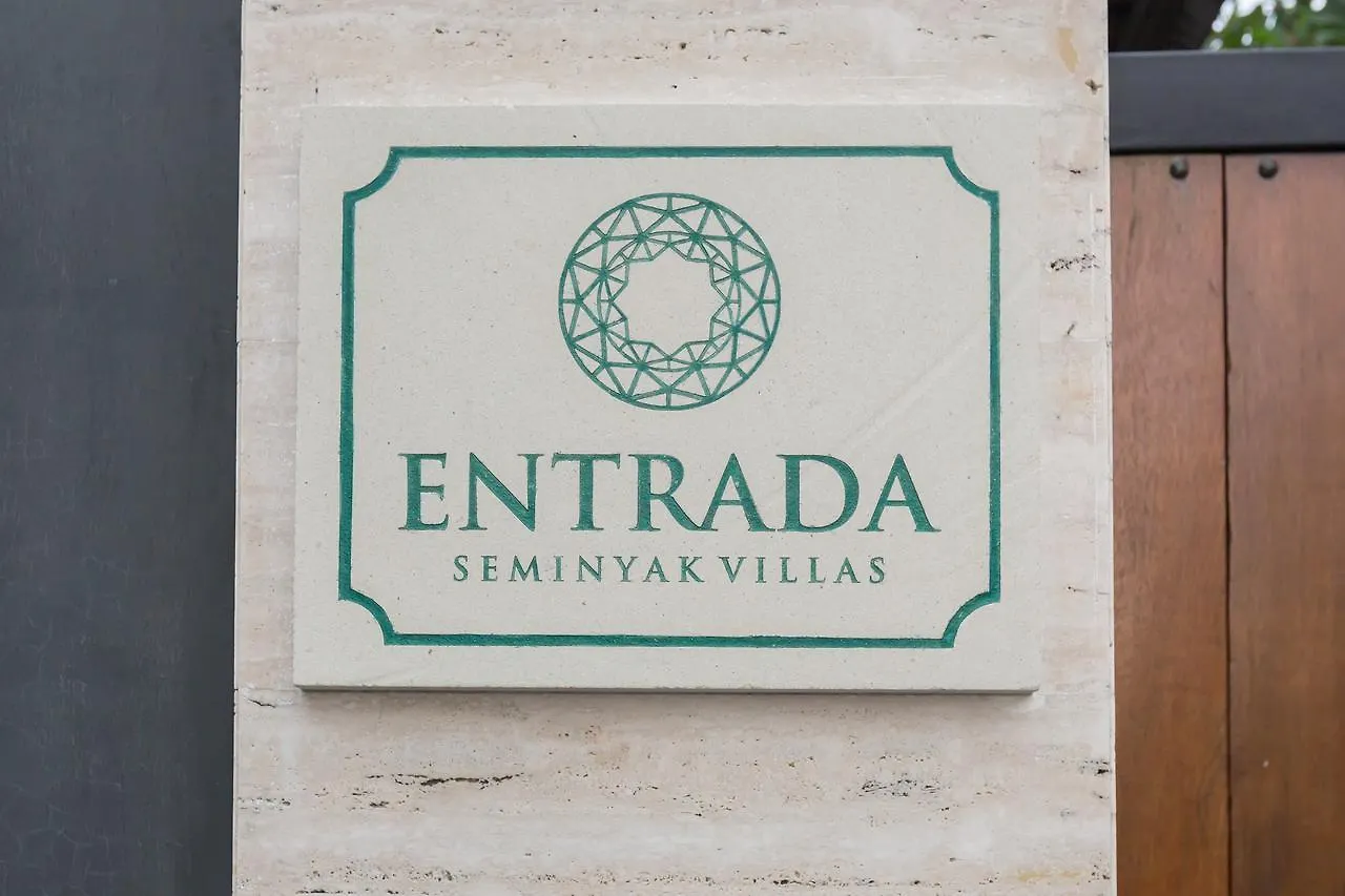 Entrada Seminyak Villa By Nagisa Bali Indonésia